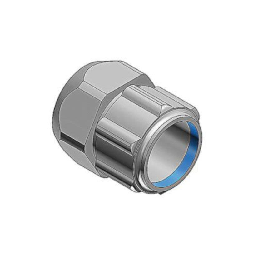 T&B® 531 Conduit Combination Coupling, 3/4 in, For Use With EMT to Threaded Rigid and IMC Conduits, Steel
